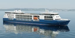 Floating Four-Star Hotel: Barguzin Cruise Ship Launched in Irkutsk Region