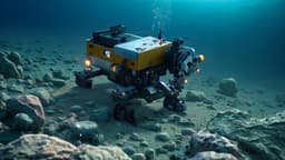 Новую ИИ-систему OpenSeaGeo для исследования морского дна представили в России 