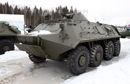 Army Recognition: Upgraded Soviet BTR-60 Could Be Sold to African and Asian Countries