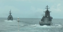 Корветы ТОФ с комплексами «Редут» и ракетами «Уран» отправили на дно подлодку «противника» на учениях