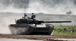 Российский танк Т-80БВМ превзошел Leopard и Abrams по боевым характеристикам
