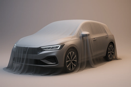 Самый доступный гибрид C-класса от компании Evolute готовится к выходу