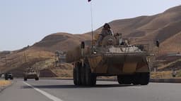 Российские военнослужащие прибыли на «Уралах» и БТР-82А в Узбекистан