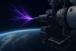 Плазменный инжектор, разработанный российскими учёными из МАИ, уже доставлен на МКС