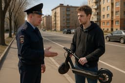 Не поехали: полный запрет на электросамокаты ввели в Благовещенске