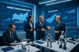 Государство «запустит» беспилотники: фонд поддержки стартапов в сфере робототехники и БПЛА появится в России