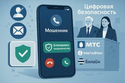 Блокировка по умолчанию: в России могут ввести обязательную защиту от телефонного мошенничества