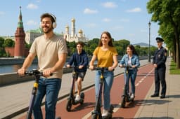 Число ДТП с электросамокатами сократилось в Москве на 60%