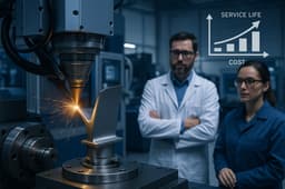 Инновационный способ восстановления газотурбинных лопаток с помощью лазера разработали в НГУ