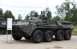 Russian BREM-K Shown at Military Parade in Venezuela