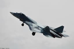 Стала известна начинка «мозгов» новейших истребителей Су-57