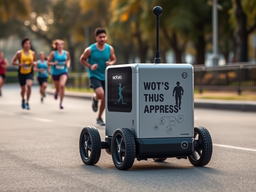 Личный робот-тренер для бегунов создали инженеры ДГТУ