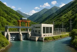 Черекская ГЭС введена в эксплуатацию: состоялся торжественный пуск гидроэлектростанции