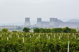 Russian specialists helped Armenia repair the only nuclear power plant