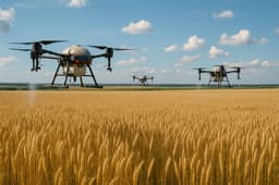 Drones for agriculture began testing in the Nizhny Novgorod region