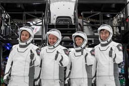 Экипаж миссии SpaceX Crew-11 ушёл на карантин перед полётом к МКС