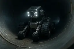 «Сбои в работе возникают на 80,5% реже»: система управления роботами для диагностики трубопроводов разработана учёными Пермского политеха