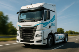 КамАЗ-54901 на СПГ успешно завершил испытания: экономия топлива и экологичность подтверждены