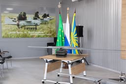 Первый в России вуз получил инновационный БПЛА Supercam S350 для обучения курсантов