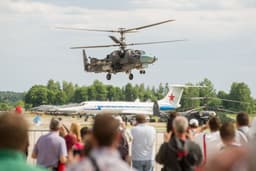 The National Interest Names Main Threats to Russian Ka-52 Attack Helicopter