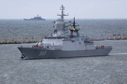 Носитель «Калибров» и «Уранов» корвет «Стойкий» Балтфлота уничтожил подлодку условного противника