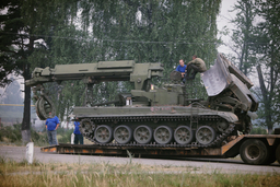 «Стальная лапа»: вездесущая ИМР-2 стала ключом для вскрытия минных полей