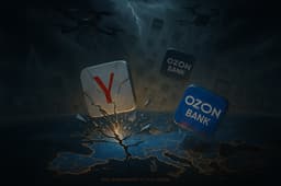 Евросоюз впервые ввел санкции против Яндекс Банка и Озон Банка