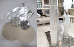 В Пермском Политехе впервые научились перерабатывать кашированную фольгу без воды и химии