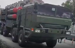 Конструктивные особенности российского С-350 «Витязь» увидели в неизвестном китайском ЗРК