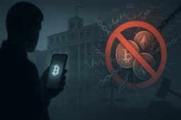 С 2026 года в России могут начать штрафовать за расчёты в криптовалюте