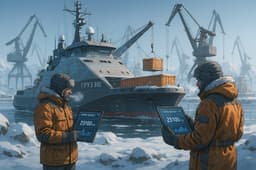 Систему автоматического взвешивания грузов на судах создали в МАУ