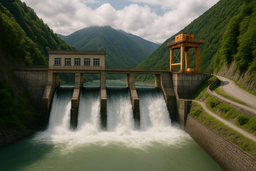 Башенная ГЭС в Итум-Калинском районе Чеченской Республики запущена в эксплуатацию