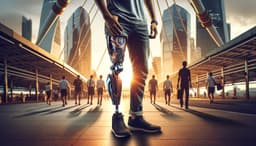 Инновационные стельки и 3D-протезы для реабилитации инвалидов создали учёные в Новосибирске