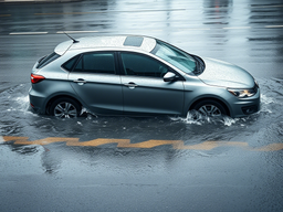 Не зная броду, не суйся в воду: что делать, если машина попала в большую лужу, и кто заплатит за ущерб?
