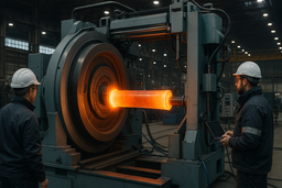 New Centrifugal Casting Unit Launched at Kushvinsky Plant of Rolling Rolls