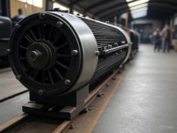 Локализацией производства тяговых двигателей займутся в России — на это выделят 30 миллиардов рублей