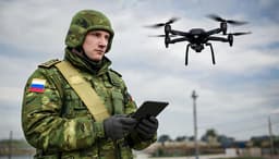 Guardian Angel "Malik-5": Russian Reconnaissance Drones Will Be Able to Evade Enemy Drone Attacks