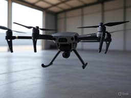 C ультразвуковым дефектоскопом: новый дрон «Скуфик» для проверки и прослушивания опасных объектов создают в МАИ