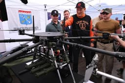 Leningrad "Corvette" Hexacopter to Enter Serial Production