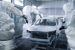 Цех окраски для автомобилей TENET полностью подготовлен к полноценному производству