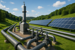 Flooded coal mines can be used for methane extraction, but there are risks