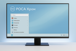 Состоялся релиз обновлённой РОСА Хром 12.7 — российской операционной системы для рабочих станций, ноутбуков и серверов