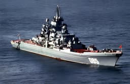 Cruiser "Admiral Nakhimov" Completes Repair