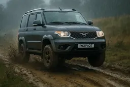 Испытания обновленного УАЗ «Патриот» начались в России