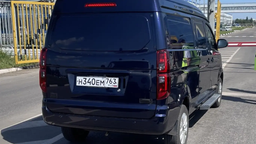 Новый фургон АвтоВАЗа под брендом SKM — российская версия китайского фургона SRM Jinhaishi