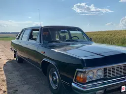 Хромированный советский раритет: ГАЗ-14 «Чайку» 1985 года выпуска продают в Минске