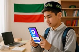 Мессенджер Max станет основным средством связи для школьников в Татарстане