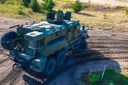 Refined "Akhmat" and "Linza" armored vehicles have entered the testing stage