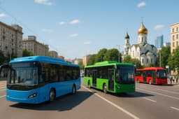 Общественный транспорт обновят в России: правительство поручило выделить дополнительные средства