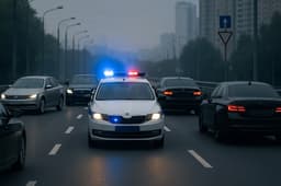 Новые правила пропуска автомобилей со спецсигналами вступили в силу: что важно знать